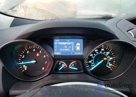 2014 Ford Escape Se z USA, uszkodzony, nr VIN 1FMCU0GX1EUA98830